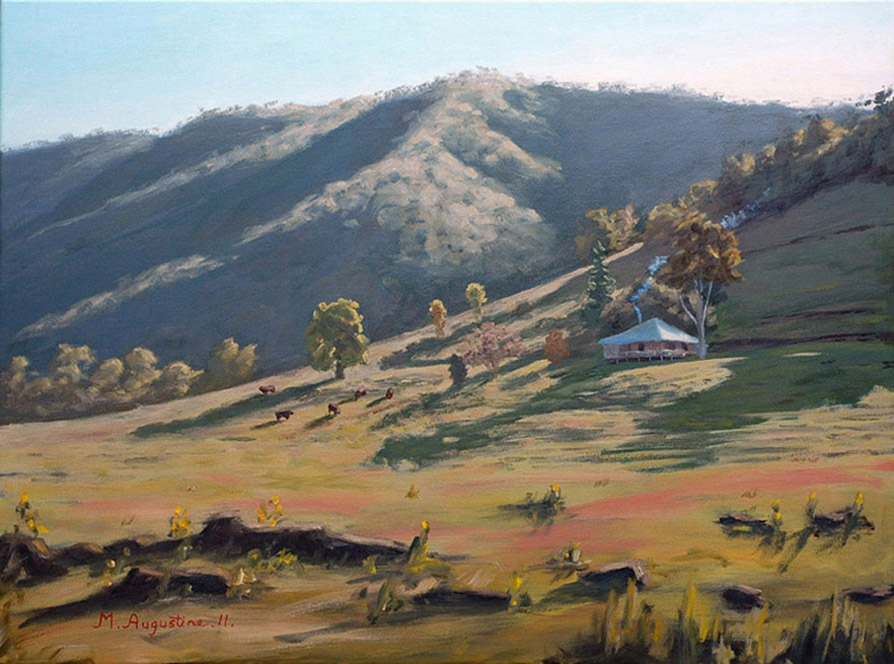 Conondale 45x61cm Sold